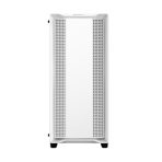 DeepCool CC560 WH Case, Gaming, White, Mid Tower, 1 x USB 3.0 / 1 x USB 2.0, Tempered Glass Side Window Panel, DeepCool Blue LED Fans, ATX, Micro ATX, Mini-ITX - Image 3