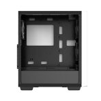 DeepCool CC560 WH Case, Gaming, White, Mid Tower, 1 x USB 3.0 / 1 x USB 2.0, Tempered Glass Side Window Panel, DeepCool Blue LED Fans, ATX, Micro ATX, Mini-ITX - Image 4