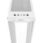 DeepCool CC560 WH Case, Gaming, White, Mid Tower, 1 x USB 3.0 / 1 x USB 2.0, Tempered Glass Side Window Panel, DeepCool Blue LED Fans, ATX, Micro ATX, Mini-ITX - Image 5