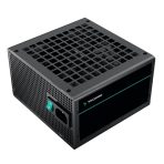 DeepCool PF600 600W PSU, 120mm Silent Hydraulic Bearing Fan, 80 PLUS White, Non Modular, UK Plug, Flat Black Cables, Efficient & Affordable - Image 4