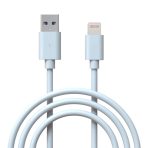 Prevo USB-LIGHTNING-2M Lightning Cable, USB 2.0 A (M) to Apple Lightning (M), 2m, White, MFI Certified, Fast Charging up to 2.1A, Data Sync Rate up to 480Mbps, Superior Design & Performance, Retail Box Packaging - Image 4