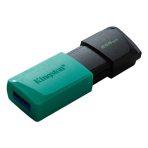 Kingston DataTraveler ExodiaM DTXM/256GB USB Flash Drive, 256GB, USB 3.2, Turquoise / Black, Moving Cap Design - Image 2