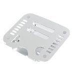 Prevo Aluminium Alloy Laptop Stand, Fit Devices from 11 to 17 Inches, Non-Slip Silicone, Height and Angle Adjustable - Image 5