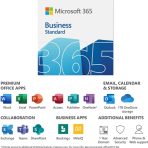 Microsoft 365 Business Standard 1 Year 1 User - Retail Boxed - Image 2