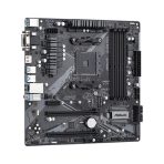 ASRock B450M Pro4 R2.0 Super Alloy AMD AM4 Socket Motherboard, Micro-ATX, 4x DDR4 Slots, 2x M.2 Sockets, GbE LAN, 1x D-Sub / 1x DVI-D / 1x HDMI Port - Image 3