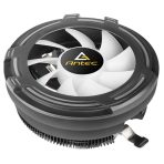 ANTEC T120 Fan CPU Cooler, Universal Socket, 120mm Chromatic Silent RGB Fan, 1500RPM, Massive Black Aluminium Fins for Enhanced Cooling Performance, Designed for Small Form Factor Cases - Image 2