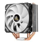 ANTEC A400i Fan CPU Cooler, Universal Socket, 120mm Neon Light Effect Silent RGB PWM Fan, 1800RPM, 4 Direct-Touch Copper Heatpipes, Intel LGA 1700 Bracket Included - Image 11