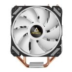 ANTEC A400i Fan CPU Cooler, Universal Socket, 120mm Neon Light Effect Silent RGB PWM Fan, 1800RPM, 4 Direct-Touch Copper Heatpipes, Intel LGA 1700 Bracket Included - Image 9