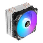 ANTEC A400i Fan CPU Cooler, Universal Socket, 120mm Neon Light Effect Silent RGB PWM Fan, 1800RPM, 4 Direct-Touch Copper Heatpipes, Intel LGA 1700 Bracket Included - Image 8