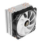 ANTEC A400i Fan CPU Cooler, Universal Socket, 120mm Neon Light Effect Silent RGB PWM Fan, 1800RPM, 4 Direct-Touch Copper Heatpipes, Intel LGA 1700 Bracket Included - Image 7