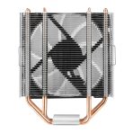 ANTEC A400i Fan CPU Cooler, Universal Socket, 120mm Neon Light Effect Silent RGB PWM Fan, 1800RPM, 4 Direct-Touch Copper Heatpipes, Intel LGA 1700 Bracket Included - Image 6