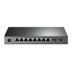 TP-Link JetStream TL-SG2210P 10-Port Metal Gigabit Smart Switch with 8-Port PoE+ (61W) - Image 2
