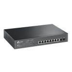 TP-Link JetStream TL-SG2210MP 10-Port Metal Gigabit Smart PoE Switch with 8-Port PoE+ (150W) - Image 2