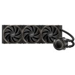 ANTEC Vortex 360 ARGB AiO Liquid CPU Cooler, Universal Socket, 360mm Radiator, PWM 2000RPM Fusion ARGB Cooling Fans, Addressable RGB LED Lighting with Suspended Spiral Pump Head Design - Image 3