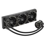 ANTEC Vortex 360 ARGB AiO Liquid CPU Cooler, Universal Socket, 360mm Radiator, PWM 2000RPM Fusion ARGB Cooling Fans, Addressable RGB LED Lighting with Suspended Spiral Pump Head Design - Image 5