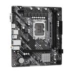 ASRock H610M-HVS/M.2 R2.0 Super Alloy Intel 1700 Socket Motherboard, Micro-ATX, 2x DDR4 Slots, 1x M.2 Socket, GbE LAN, 1x D-Sub / 1x HDMI Port - Image 4