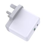 Prevo QC72 65W USB Type-C & USB Type-A Fast Charge Mains Charger with Qualcomm Quick Charge 3.0 and 1.5m 100W USB-C Cable for Laptops, Ultrabooks, Chromebooks, iPads, MacBooks, Smartphones, Tablets, Mobile Devices, Action Cameras, DSLRs - Image 6