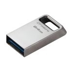 Kingston DTMC3G2/64GB 64GB DataTraveler Micro USB Flash Drive, USB 3.2, Metal Casing, Up to 200MB/s - Image 2