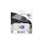 Kingston DataTraveler DTDUO3CG3/128GB 128GB MicroDuo USB OTG Flash Drive, 3C, USB-C and Type A - Image 4