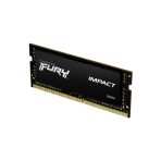 Kingston Fury Impact KF432S20IB/8 8GB DDR4 3200MHz Non ECC Memory RAM SODIMM - Image 2