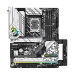 ASRock Z790 Steel Legend WiFi Intel 1700 Socket Motherboard, ATX, 4x DDR5 Slots, 5x M.2 Sockets, Fitted I/O Shield, 2.5GbE LAN, Wi-Fi 6E, 1x DisplayPort / 1x HDMI Port - Image 2