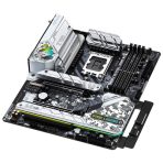 ASRock Z790 Steel Legend WiFi Intel 1700 Socket Motherboard, ATX, 4x DDR5 Slots, 5x M.2 Sockets, Fitted I/O Shield, 2.5GbE LAN, Wi-Fi 6E, 1x DisplayPort / 1x HDMI Port - Image 4