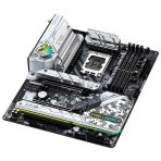 ASRock Z790 Steel Legend WiFi Intel 1700 Socket Motherboard, ATX, 4x DDR5 Slots, 5x M.2 Sockets, Fitted I/O Shield, 2.5GbE LAN, Wi-Fi 6E, 1x DisplayPort / 1x HDMI Port - Image 5