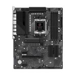 ASRock B650 PG Lightning AMD AM5 Socket Motherboard, ATX, 4x DDR5 Slots, 3x M.2 Sockets, Fitted I/O Shield, 2.5GbE LAN, 1x HDMI Port - Image 2