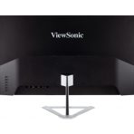 Viewsonic VX3276-MHD-3 32-Inch Full HD, Frameless IPS Monitor, 1080p, 1920 x 1080 Resolution, 75Hz, HDMI, VGA, DisplayPort, Speakers - Image 4