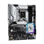 ASRock Z790 Pro RS Intel 1700 Socket Motherboard, ATX, 4x DDR5 Slots, 4x M.2 Sockets, Fitted I/O Shield, 2.5GbE LAN, 1x DisplayPort / 1x HDMI Port - Image 5