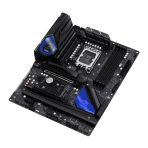 ASRock Z790 PG Riptide Intel 1700 Socket Motherboard, ATX, 4x DDR5 Slots, 5x M.2 Sockets, Fitted I/O Shield, 2.5GbE LAN, 1x DisplayPort / 1x HDMI Port - Image 4