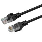 Prevo CAT6-BLK-20M Network Cable, RJ45 (M) to RJ45 (M), CAT6, 20m, Black, Oxygen Free Copper Core, Sturdy PVC Outer Sleeve & Clip Protector, Retail Box Packaging - Image 3