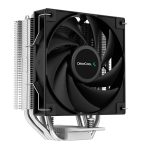 DeepCool AG400 Fan CPU Cooler, Universal Socket, High Efficiency 120mm PWM Cooling Black Fan, 2000RPM, 4 Heat Pipes, 220W Heat Dissipation Power, Unique Matrix Fin Design, Intel LGA 1700 Bracket Included - Image 10
