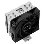DeepCool AG400 Fan CPU Cooler, Universal Socket, High Efficiency 120mm PWM Cooling Black Fan, 2000RPM, 4 Heat Pipes, 220W Heat Dissipation Power, Unique Matrix Fin Design, Intel LGA 1700 Bracket Included - Image 9