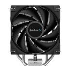 DeepCool AG400 Fan CPU Cooler, Universal Socket, High Efficiency 120mm PWM Cooling Black Fan, 2000RPM, 4 Heat Pipes, 220W Heat Dissipation Power, Unique Matrix Fin Design, Intel LGA 1700 Bracket Included - Image 8