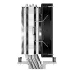 DeepCool AG400 Fan CPU Cooler, Universal Socket, High Efficiency 120mm PWM Cooling Black Fan, 2000RPM, 4 Heat Pipes, 220W Heat Dissipation Power, Unique Matrix Fin Design, Intel LGA 1700 Bracket Included - Image 7