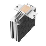 DeepCool AG400 Fan CPU Cooler, Universal Socket, High Efficiency 120mm PWM Cooling Black Fan, 2000RPM, 4 Heat Pipes, 220W Heat Dissipation Power, Unique Matrix Fin Design, Intel LGA 1700 Bracket Included - Image 6