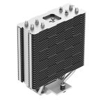 DeepCool AG400 Fan CPU Cooler, Universal Socket, High Efficiency 120mm PWM Cooling Black Fan, 2000RPM, 4 Heat Pipes, 220W Heat Dissipation Power, Unique Matrix Fin Design, Intel LGA 1700 Bracket Included - Image 5