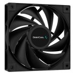 DeepCool AG400 Fan CPU Cooler, Universal Socket, High Efficiency 120mm PWM Cooling Black Fan, 2000RPM, 4 Heat Pipes, 220W Heat Dissipation Power, Unique Matrix Fin Design, Intel LGA 1700 Bracket Included - Image 4