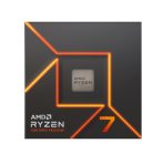 AMD Ryzen 7 7700 with Radeon Graphics, 8 Core Processor, 16 Threads, 3.8GHz up to 5.3GHz Boost, 40MB Cache, 65W, Wraith Prism LED Cooler, Radeon Graphics - Image 2