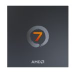 AMD Ryzen 7 7700 with Radeon Graphics, 8 Core Processor, 16 Threads, 3.8GHz up to 5.3GHz Boost, 40MB Cache, 65W, Wraith Prism LED Cooler, Radeon Graphics - Image 3