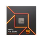AMD Ryzen 9 7900X with Radeon Graphics, 12 Core Processor, 24 Threads, 4.7GHz up to 5.6GHz Boost, 76MB Cache, 170W, No Fan, Radeon Graphics - Image 2