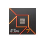 AMD Ryzen 7 7700X with Radeon Graphics, 8 Core Processor, 16 Threads, 4.5GHz up to 5.4GHz Boost, 40MB Cache, 105W, No Fan, Radeon Graphics