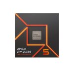 AMD Ryzen 5 7600X 4.7GHz 6 Core AM5 Processor, 12 Threads, 4.7GHz up to 5.3GHz Boost, 38MB Cache,105W, No Fan, Radeon Graphics - Image 2