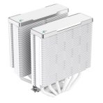 DeepCool AK620 WH Fan CPU Cooler, Universal Socket, Dual Powerful 120mm FDB PWM White Fans, 1850RPM, 6 Heat Pipes, 260W Heat Dissipation Power, Unique Matrix Fin Design, White Edition, - Image 5