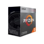 AMD Ryzen 3 3200G 4 Core AM4 Processor 3.8GHz up to 4.0GHz Boost, 6MB Cache, 65W, with Wraith Stealth Cooler, Radeon Vega 8 Graphics - Image 2
