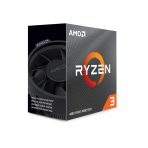 AMD Ryzen 3 4100 4 Core AM4 Processor, 8 Threads, 3.8GHz up to 4.0GHz Boost, 6MB Cache, 65W, with Wraith Stealth Cooler, No Graphics - Image 3