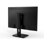 piXL PX27UDH4K 27 Inch Frameless IPS Monitor, 4K, LED Widescreen, 5ms Response Time, 60Hz Refresh Rate, HDMI, Display Port, 2x USB-A, USB-B, USB-C, 16.7 Million Colour Support, VESA Mount, Black Finish, 3 Year Warranty - Image 3