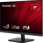 Viewsonic VA3209-2K-MHD 32 Inch IPS Frameless Monitor, 2K, 75Hz, 4ms, HDMI, DisplayPort, HD, Built-In Speakers, VESA - Image 3