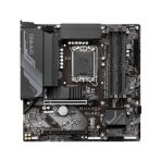 Gigabyte B760M GAMING X DDR4 Intel 1700 Socket Motherboard, Micro-ATX, 4x DDR4 Slots, 2x M.2 Sockets, Fitted I/O Shield, 2.5GbE LAN, 1x DisplayPort / 1x HDMI Port - Image 2